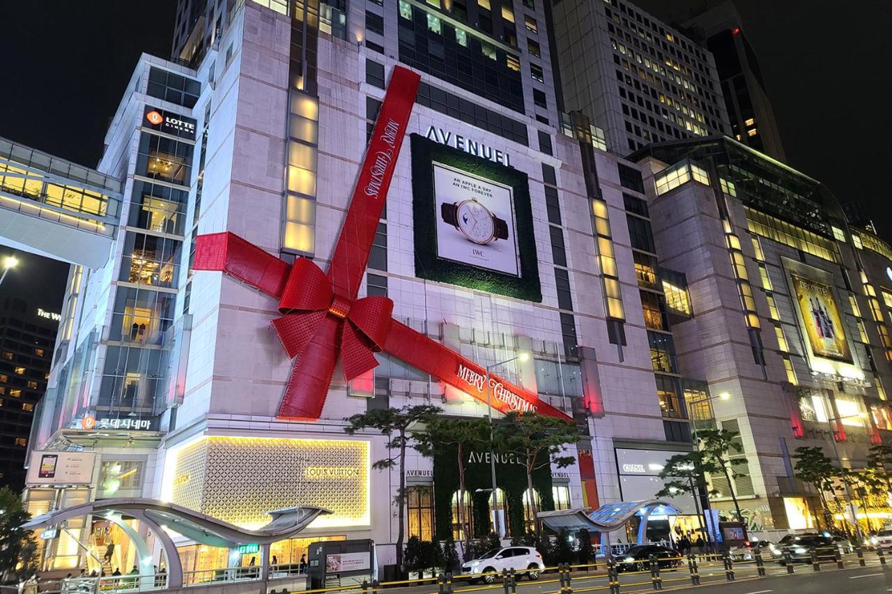 Travelodge Myeongdong Euljiro Seul Dış mekan fotoğraf