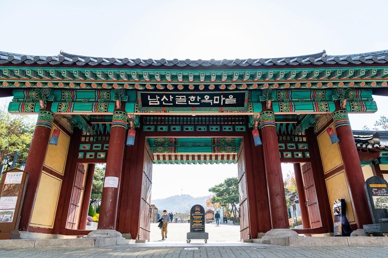 Travelodge Myeongdong Euljiro Seul Dış mekan fotoğraf
