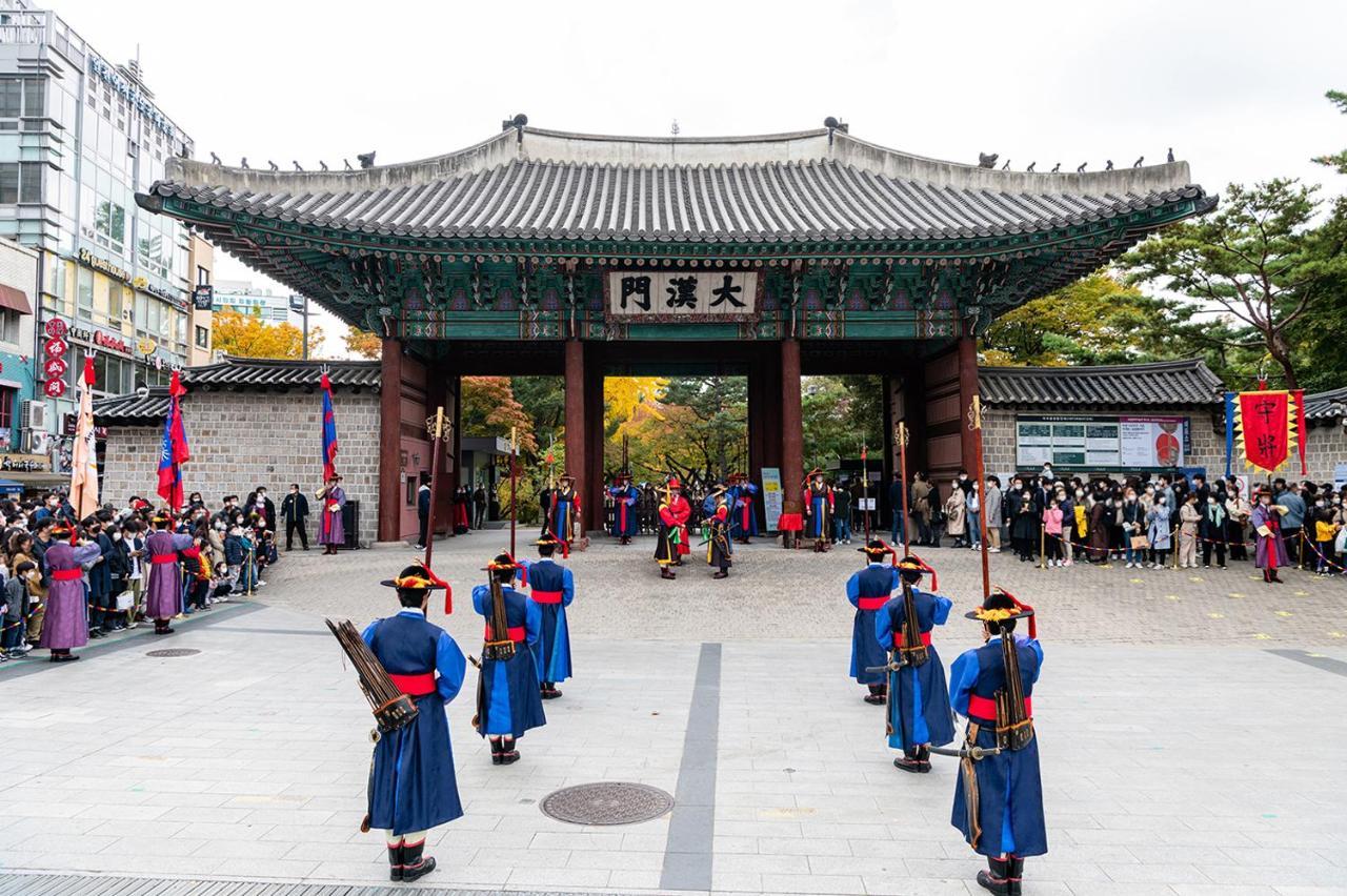 Travelodge Myeongdong Euljiro Seul Dış mekan fotoğraf