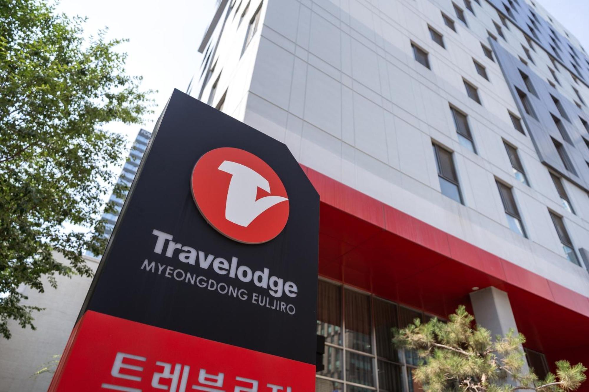 Travelodge Myeongdong Euljiro Seul Dış mekan fotoğraf