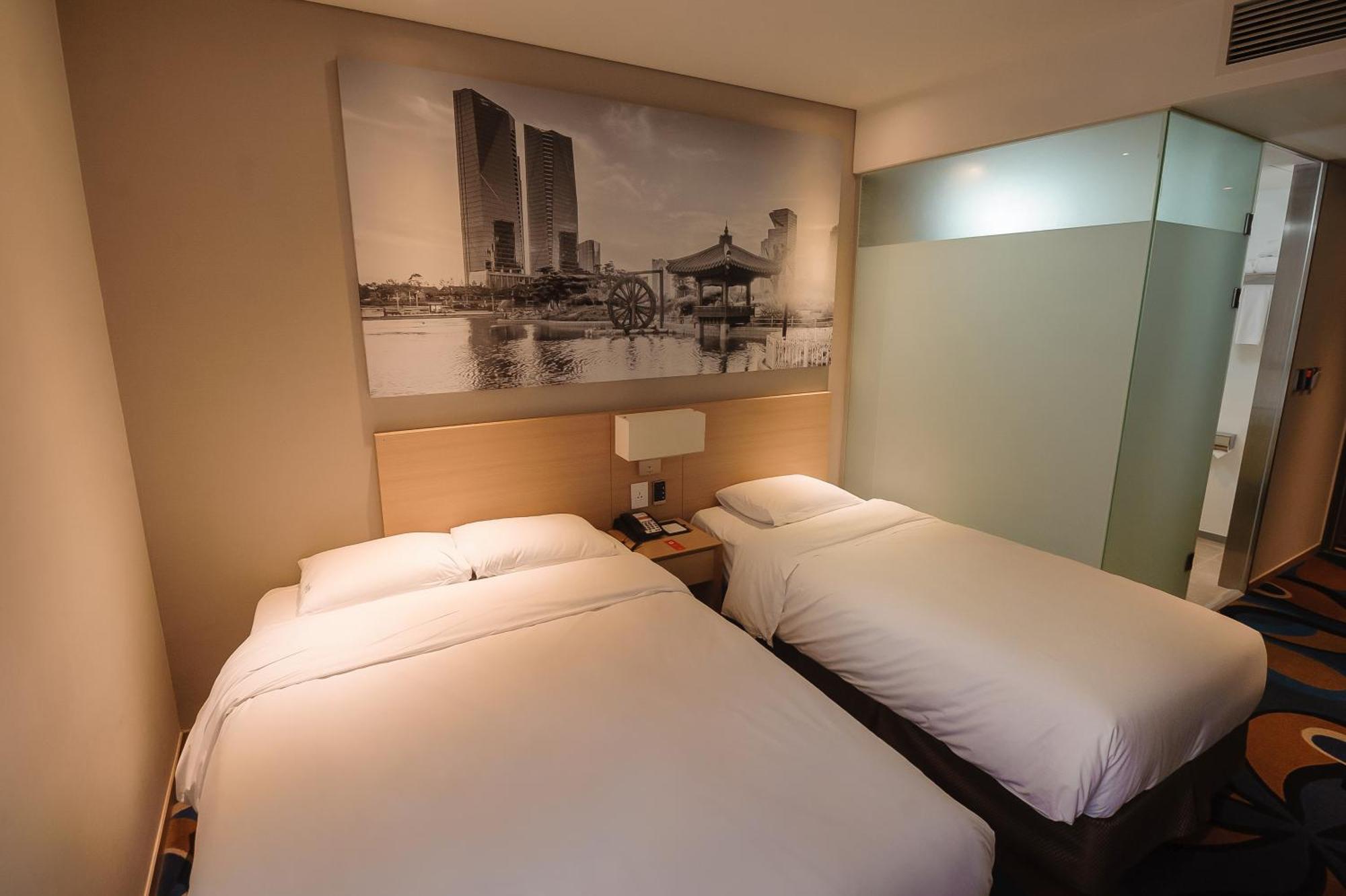 Travelodge Myeongdong Euljiro Seul Oda fotoğraf
