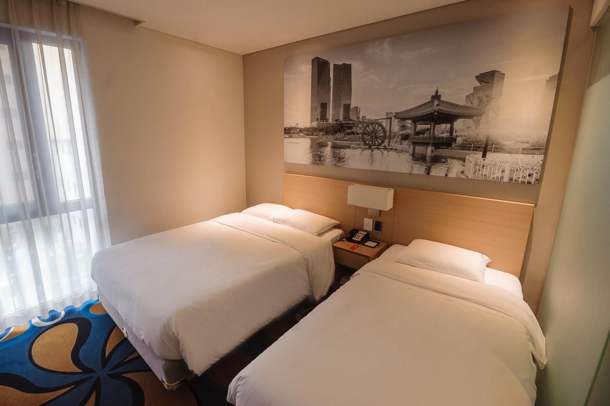 Travelodge Myeongdong Euljiro Seul Oda fotoğraf