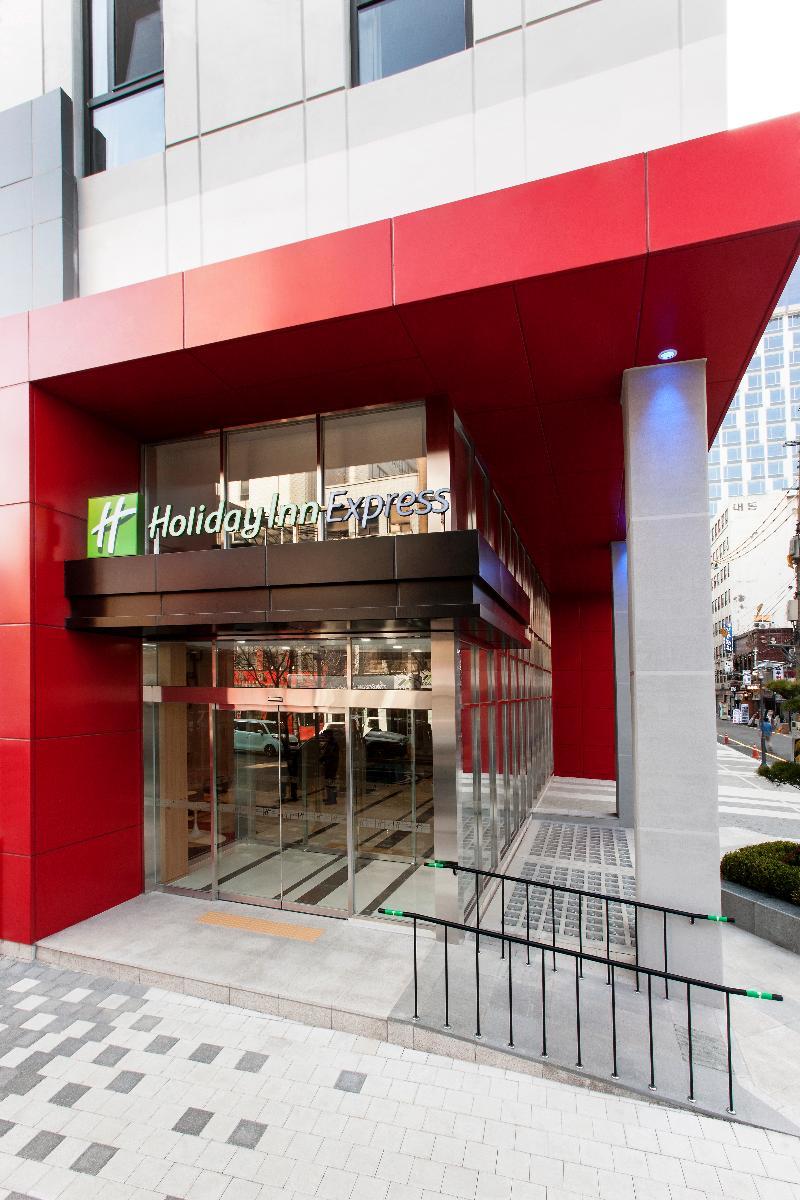 Travelodge Myeongdong Euljiro Seul Dış mekan fotoğraf